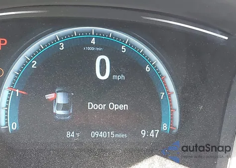 2016 Honda Civic Ex-L z USA, uszkodzony, nr VIN 19XFC1F77GE036880